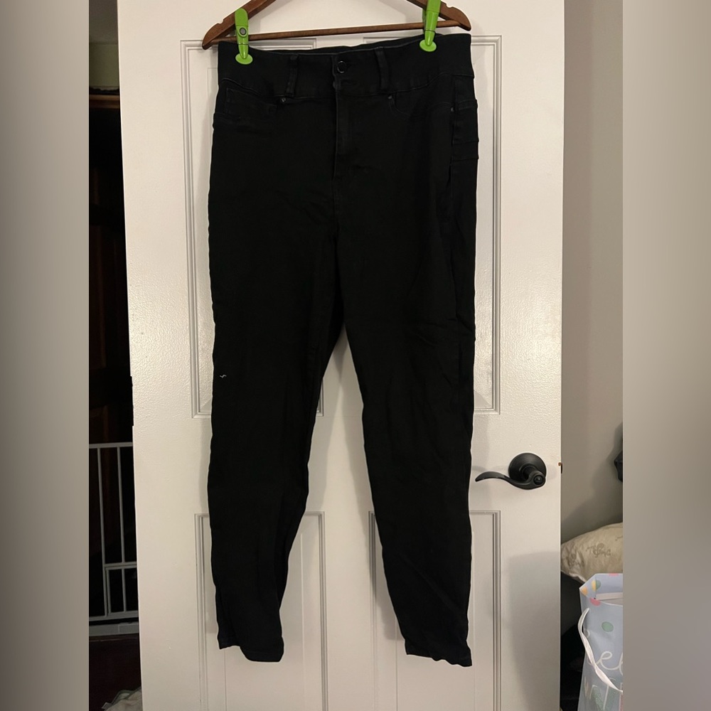 Seven7 Black Skinny Jeans